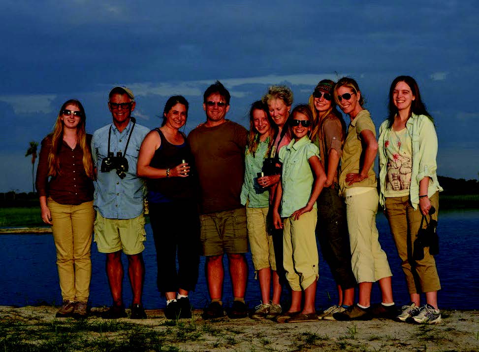 Steve, Holly and family