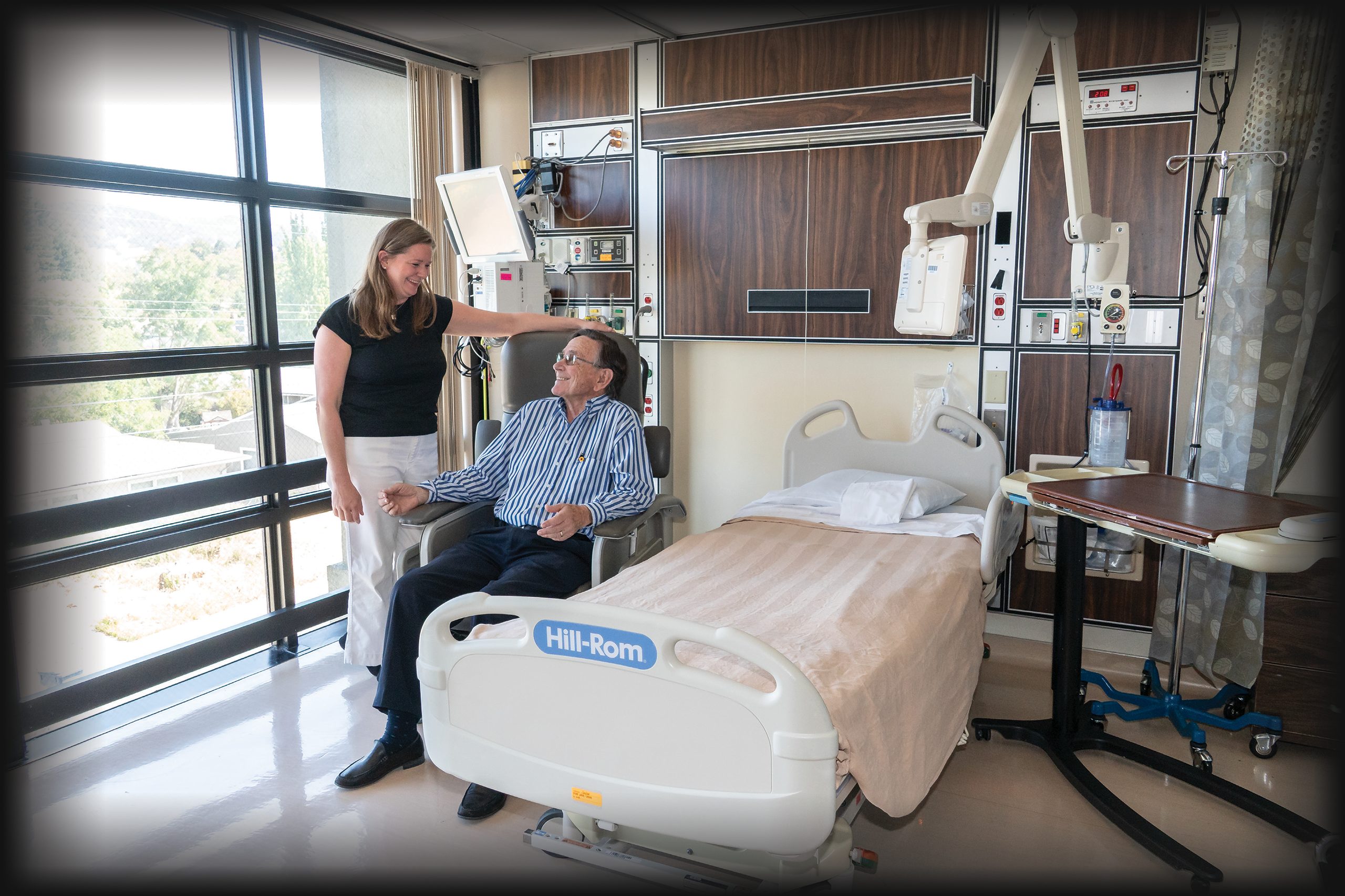 Whitney and Becky in Roomframe2